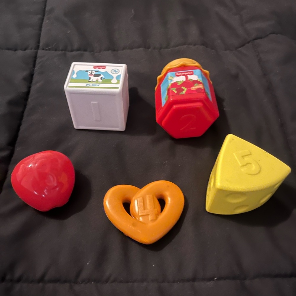Rare‎ Fisher-Price Counting groceries. Not Available in USA - Picture 8 of 8